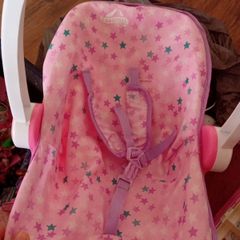 dolls carseat