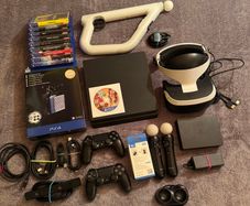 PlayStation 4 + PSVR Bundle