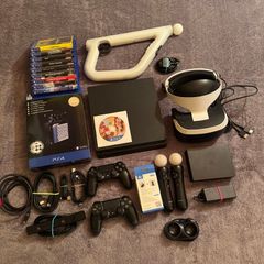PlayStation 4 + PSVR Bundle