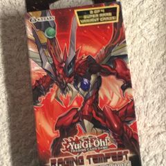 Yu-Gi-Oh Raging Tempest special edition brand new and sealed