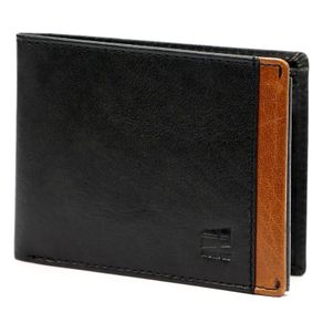 Nordee Man Leather Wallet Black Classic