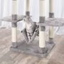 NEW SALE | Cat Tree, Cat Condo with Hammock, Perch, Cat Tower, Light Grey Image 3
