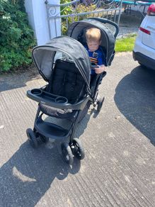 Graco double stroller