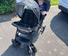 Graco double stroller