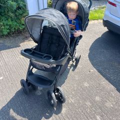 Graco double stroller