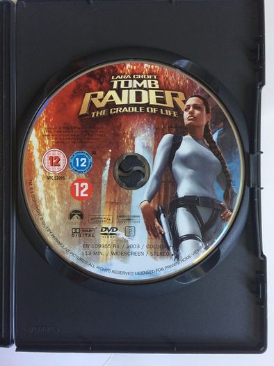 Tomb Raider (Angelina Jolie) Lara Croft: Tomb Raider [2001] & Tomb Raider: The Cradle Of Life [2003] [2xMovie DVD]