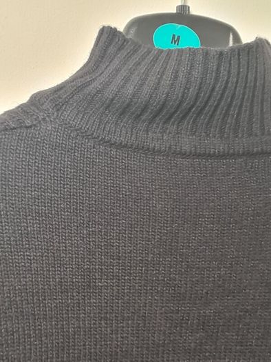 womens KAREN MILLEN  jumper shawl knitted wool blend Size XS extra small