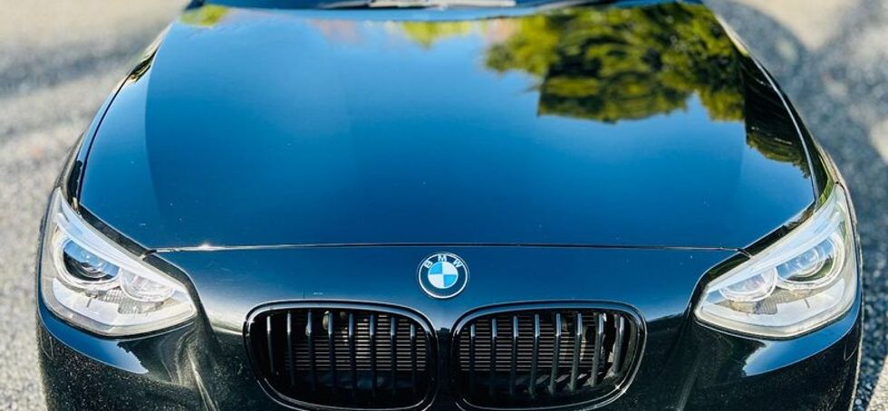BMW 1-Series 2012