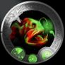 Austria 3 Euro Luminous Marine Life Complete Set Coins 2023 2024 2025 Image 4