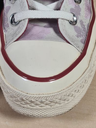 Girls Converse Chuck Taylor All Star Hi Tops Trainers Runners Floral Size Uk 3 Eu 35 Womens (AT1)