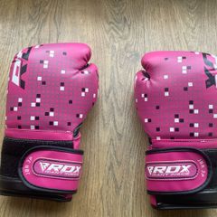 Pink Boxing Gloves