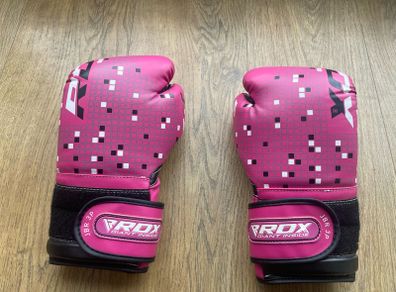 Pink Boxing Gloves