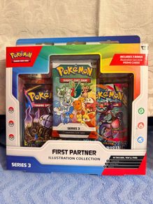 Pokemon First Partner Trading Card Series 3