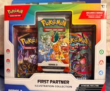 Pokemon First Partner Trading Card Series 3