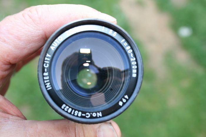 Lens Inter-city Auto Zoom F5.5 80-200mm Lens
