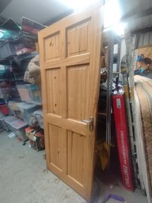 solid Pine door