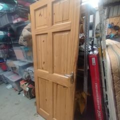 solid Pine door