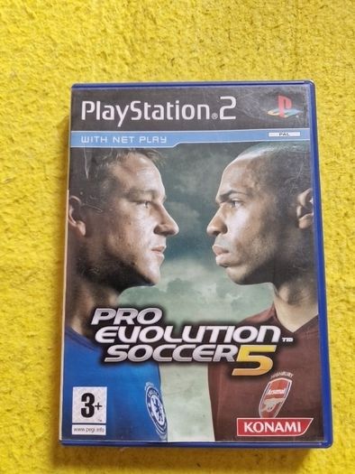 Pro Evolution Soccer 5 PES 5 PlayStation2 Ps2 Games Original