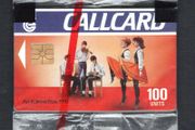 1991 Ireland 100 unit An tOireachtas Callcard was issued to promote the Oireachtas festival which celebrates the irish language and culture (Gemplus GEM1) Call Card Mint in Packaging