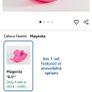 rocking horse pink Image 3
