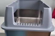 Cat litter tray