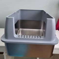 Cat litter tray