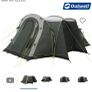 Outwell Nevada 5 family tent for 5 people Image 2