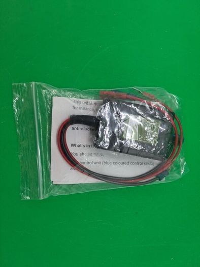 Postage - Rotary Speed Controller For 12v Control - Uk Shoot