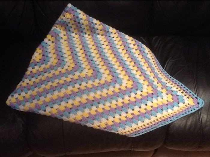 Crochet baby blankets