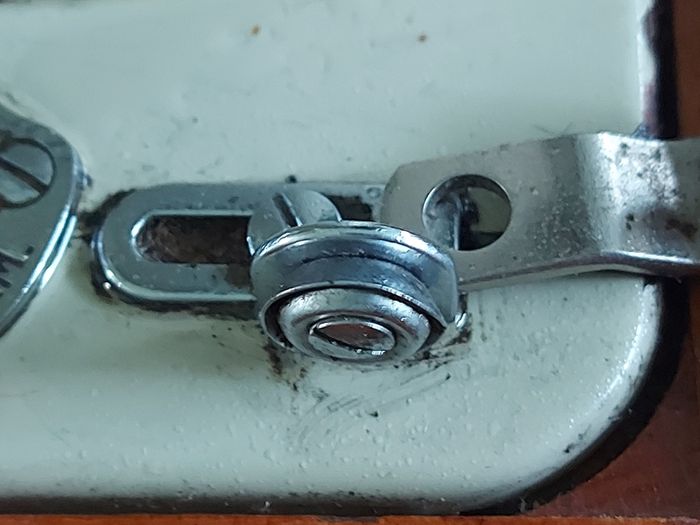 Vintage Lucia Sewing Machine for parts or repair