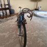 Die Cast Metal Bicycle. Scale 1:10. Image 7