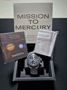 Omega x Swatch Mission to Mercury