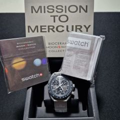 Omega x Swatch Mission to Mercury