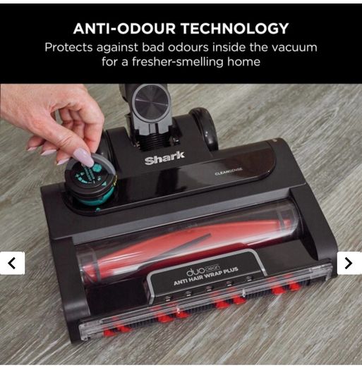 Shark Stratos Anti Hair Wrap Plus Pet Pro Cordless Stick Vacuum Cleaner - brand new in box