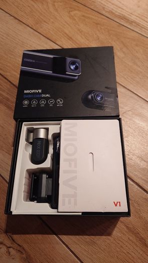 Miofive Dash Cam Front and Rear, 4K+2K Dual Dash Camera for Cars with 5G Wifi, GPS, 3840 UHD Recorder, Built-In 128G eMMC Storage, Night Vision, Motion Detection, G Sensor Powered by Super Capacitor