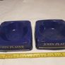 2 x large john players ashtrays 6inch square,,new old stock, brand new ,prefect condition, price includes post to anywhere in ireland thank you, by certificate proof of post,, Image 3