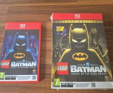 Lego Batman Legacy of the Dark Knight Deluxe Edition Switch 2