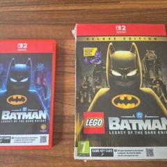 Lego Batman Legacy of the Dark Knight Deluxe Edition Switch 2