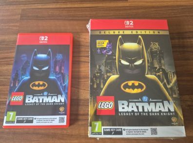 Lego Batman Legacy of the Dark Knight Deluxe Edition Switch 2