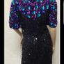 Beaded and sequin vintage dresd Image 2