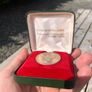 Solid Silver Irish Devalera Medal Image 5