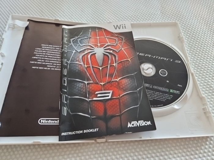 Spiderman 3 Nintendo Wii Games Original