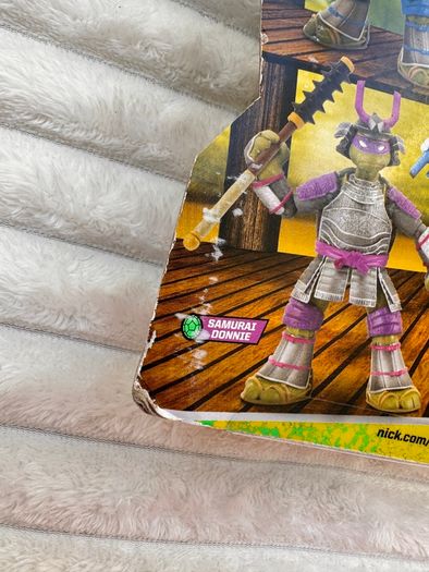 Teenage Mutant Ninja Turtles The Samurai Donnie Donatello Please see photos