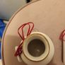 2 valentines vases with Heart detail Image 4