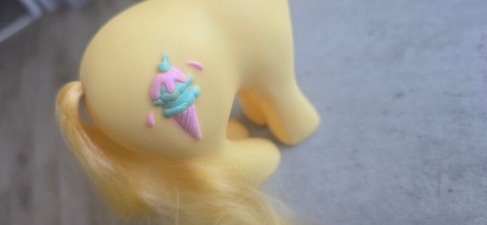 Swirly Whirly Sundae Best Ponies MLP G1 My Little Pony