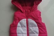 Girl's Gilet Bodywarmer 9-12 months