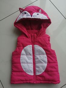 Girl's Gilet Bodywarmer 9-12 months