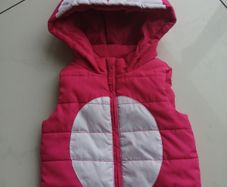 Girl's Gilet Bodywarmer 9-12 months