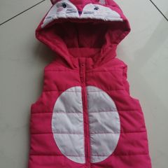 Girl's Gilet Bodywarmer 9-12 months