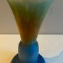 BESWICK Vintage beautiful 8.5 inch multi coloured vase Image 2